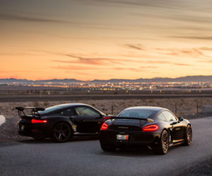 Porsche na felgach Vossen