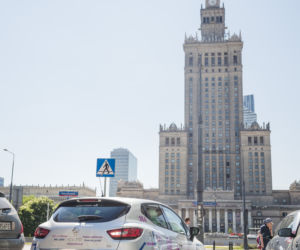 Renault Clio w systemie Traficar