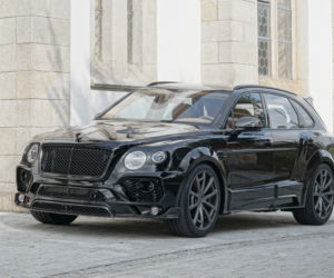 Mansory tuninguje Bentleya Bentaygę