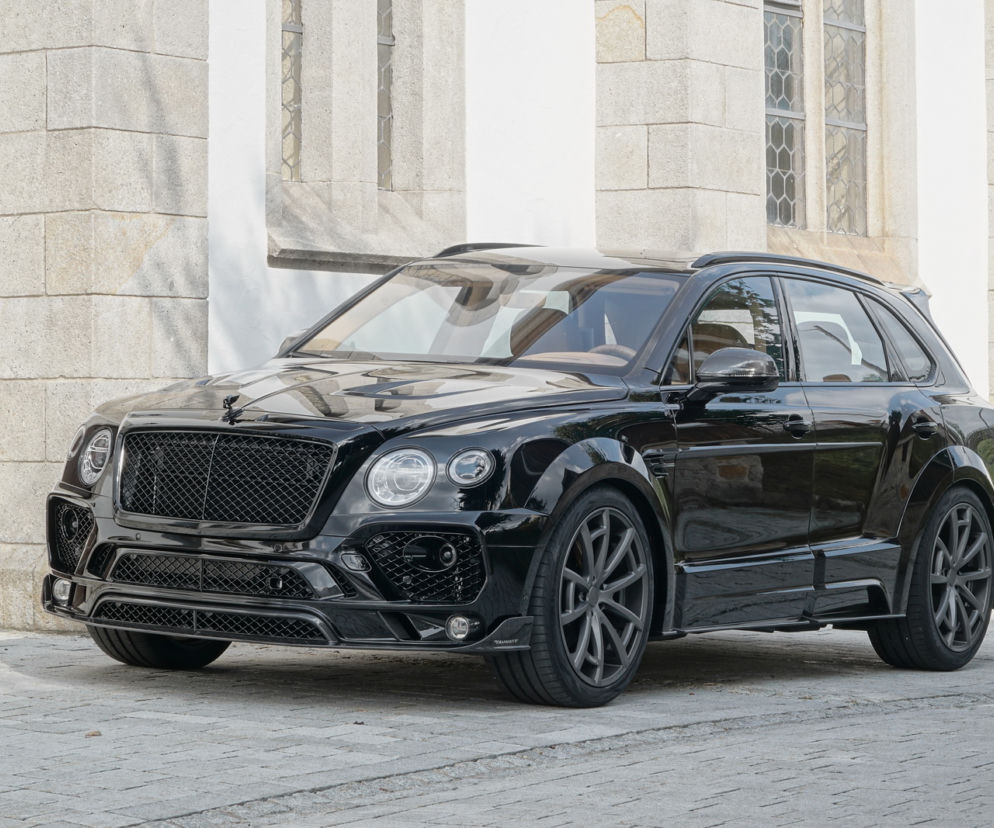 Mansory tuninguje Bentleya Bentaygę