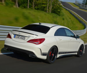 Mercedes CLA 45 AMG Edition 1