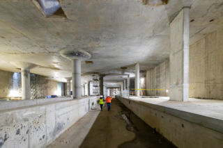 Budowa tunelu średnicowego w Łodzi