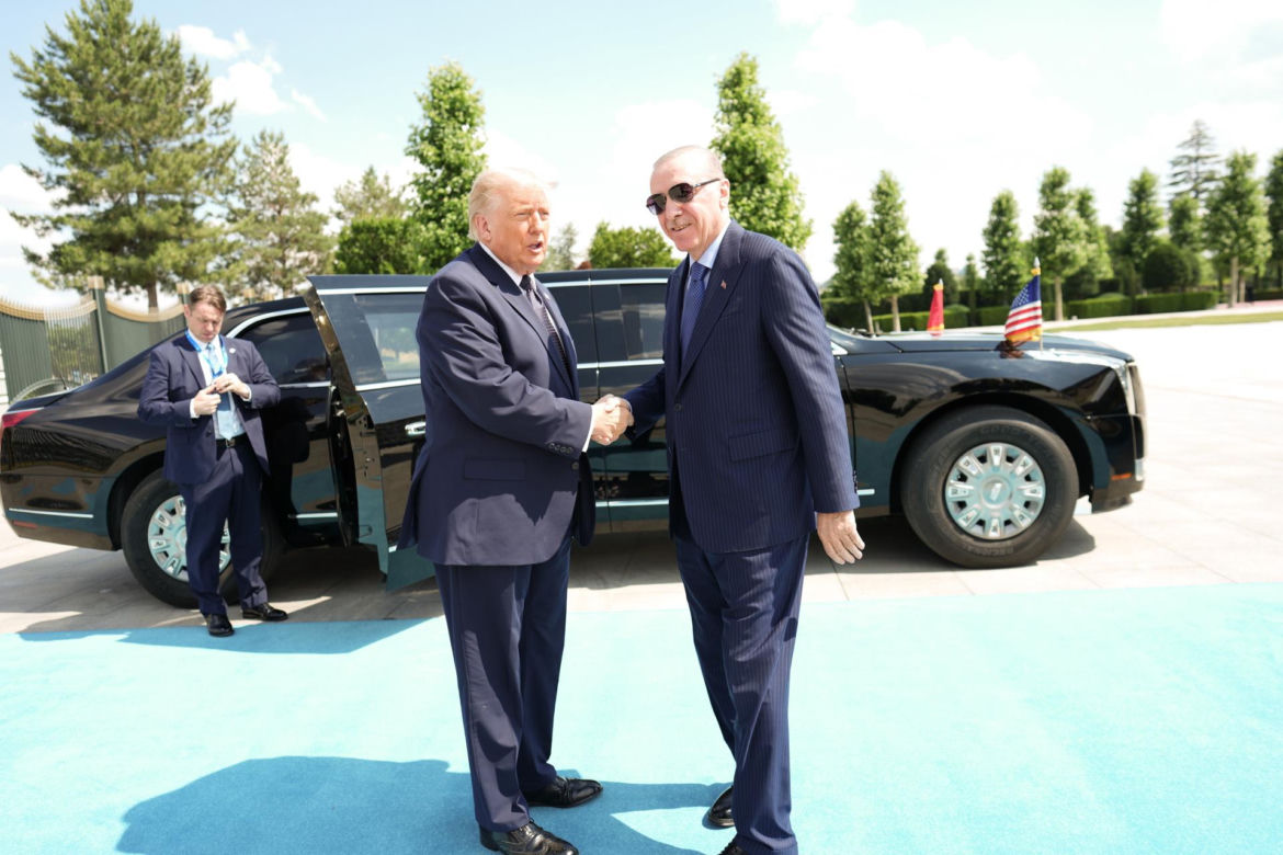 Donald Trump na szczycie NATO w Ankarze