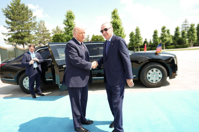 Donald Trump na szczycie NATO w Ankarze