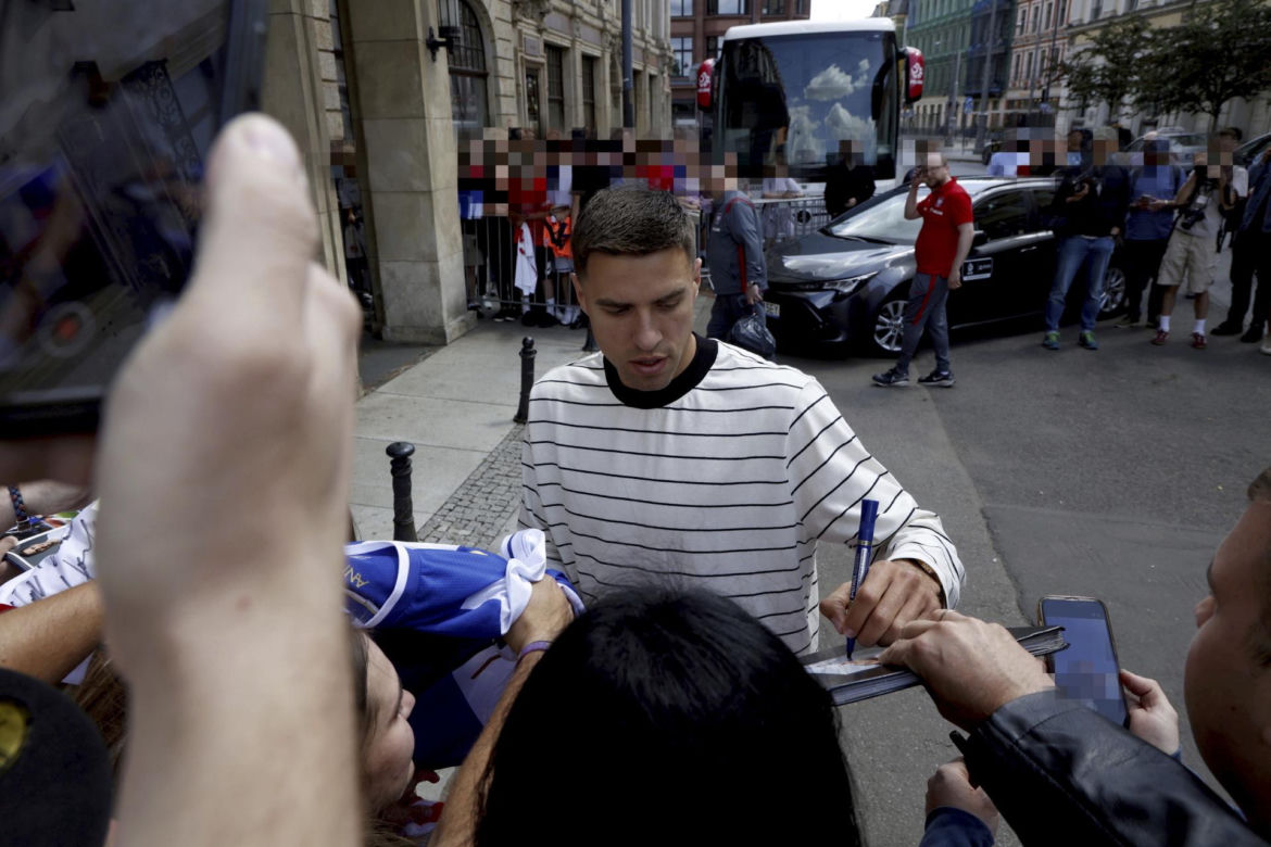 Reprezentacja Polski na zgrupowaniu we Wrocławiu