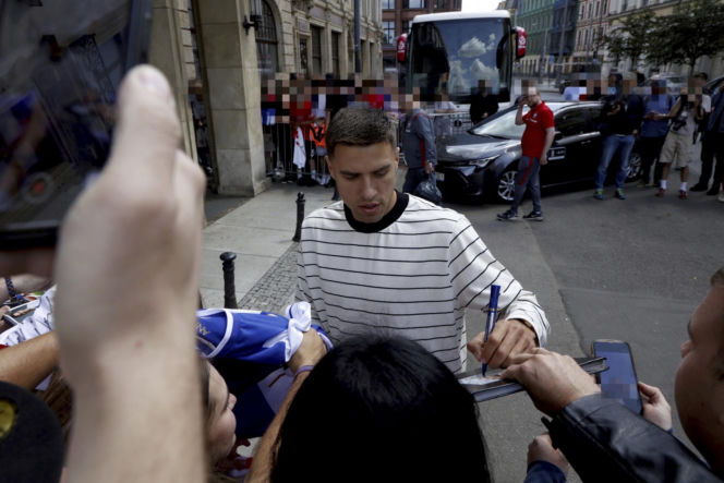 Reprezentacja Polski na zgrupowaniu we Wrocławiu