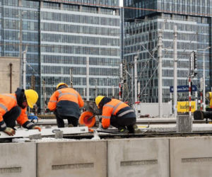 Tak zmienia się Warszawa Zachodnia