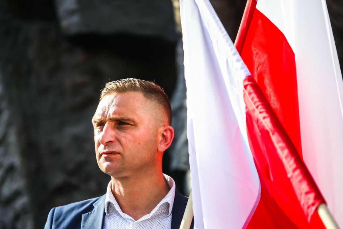 Tak zmieniał się Robert Bąkiewicz