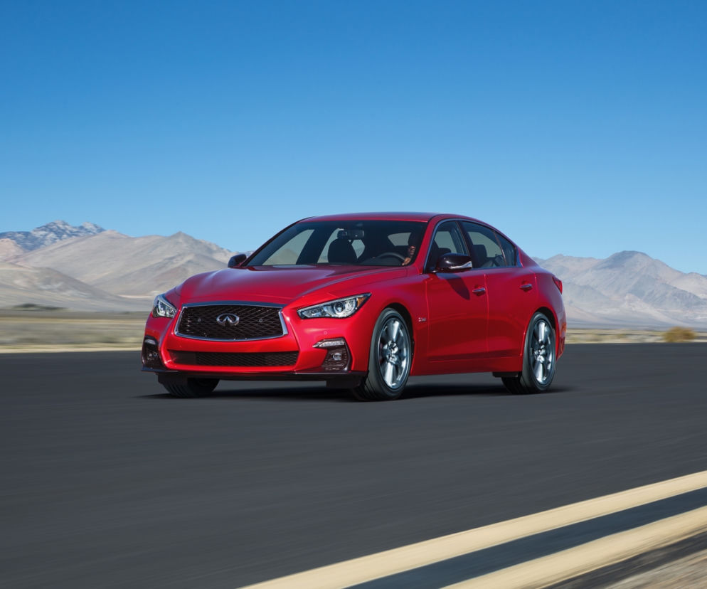Infiniti Q50 MY18