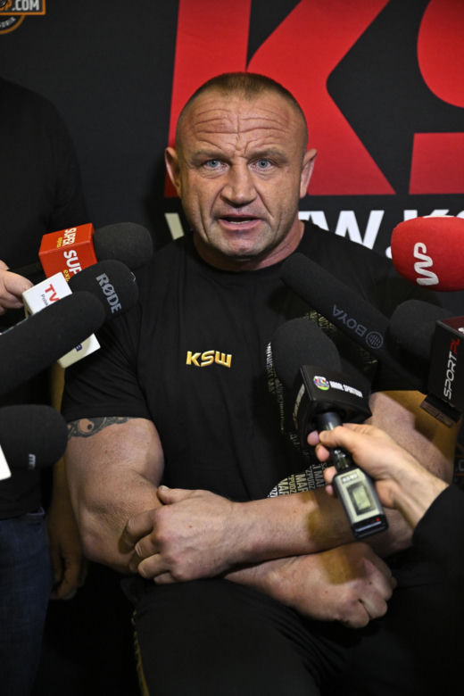 KSW ogłasza walkę Pudzianowski - Hall