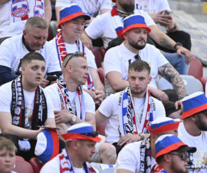 Kibice na finale Pucharu Polski: Górnik - Raków