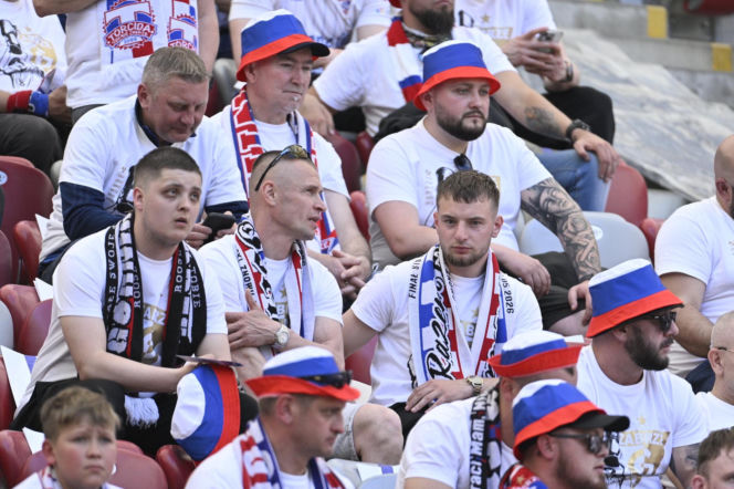 Kibice na finale Pucharu Polski: Górnik - Raków