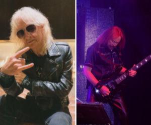 Były gitarzysta Judas Priest ma żal do basisty Iana Hilla