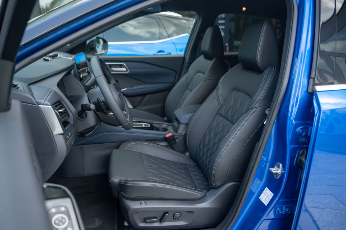 Pierwsze jazdy nowym Nissanem Qashqai
