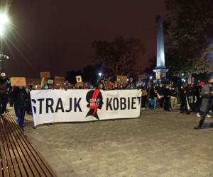  Manifestacja Wszyscy na Lublin zakończyła się nagle i niespodziewanie