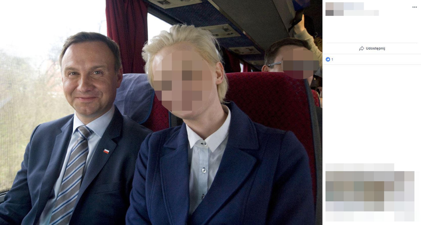 To z nią romansował poseł Pięta
