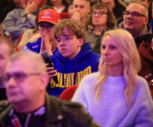 Kibice spotkali się z zawodnikami GKM-u Grudziądz