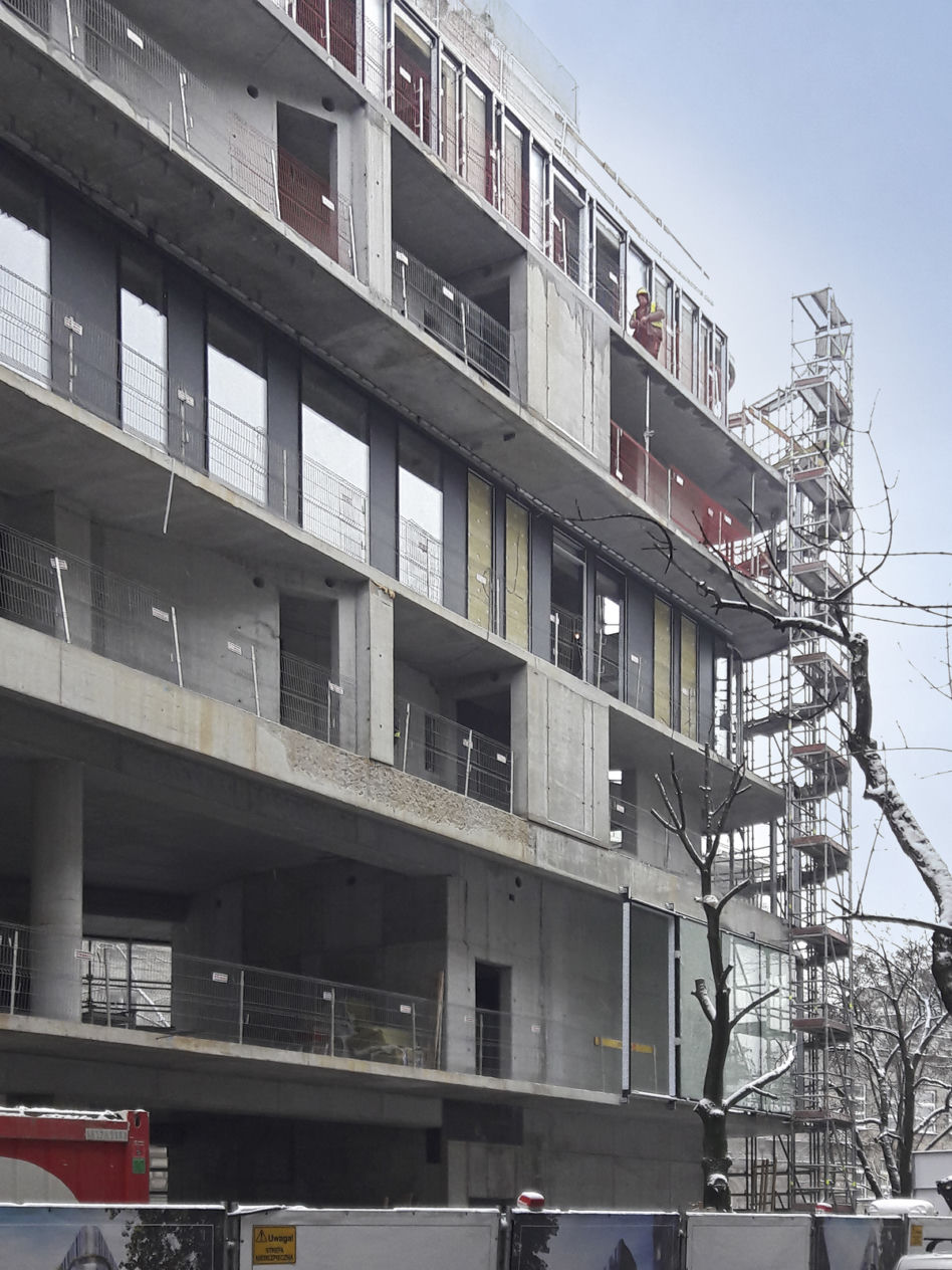 Przebudowa Hotelu Rialto w Warszawie
