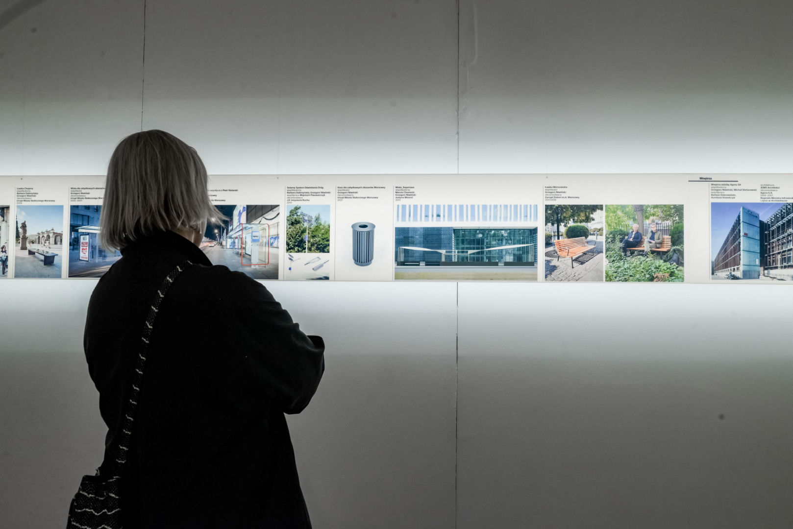 Wernisaż wystawy Jerzego Porębskiego „I cóż z tego, że świat wisi na włosku?”