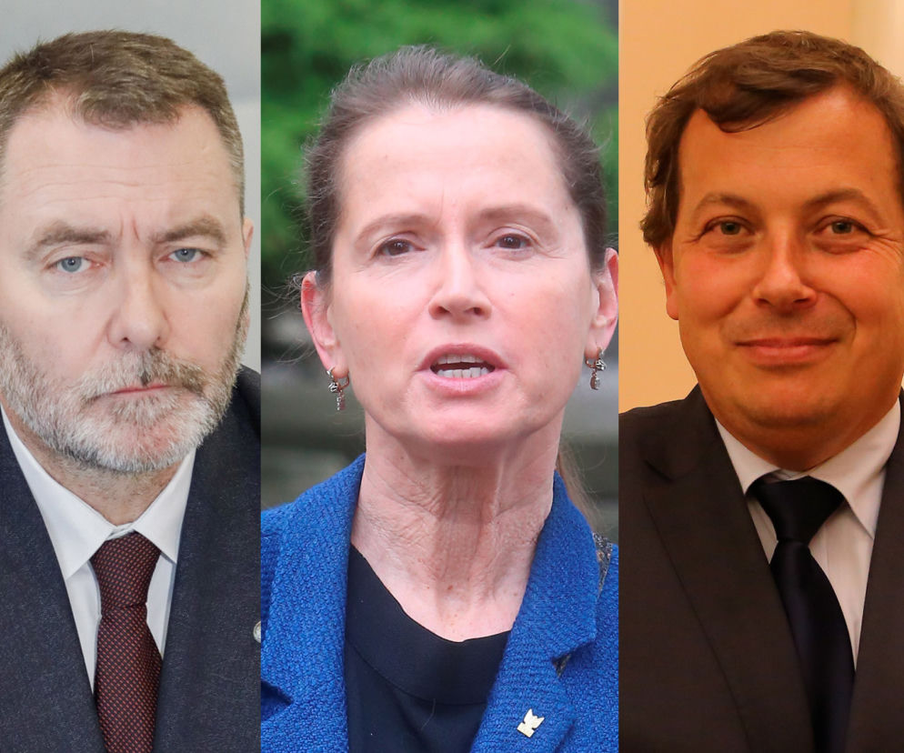 Agnieszka Wyrwał, Cezary Jurkiewicz, Monika Jaruzelska, Jarosław Szostakowski, Sebastian Kaleta 