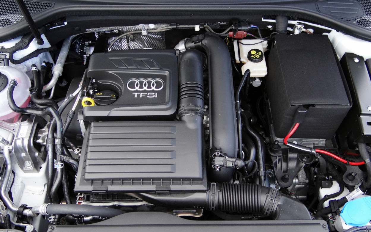 Audi A3 Sportback lifting 2016