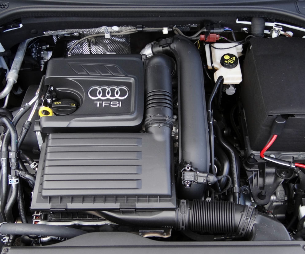 Audi A3 Sportback lifting 2016