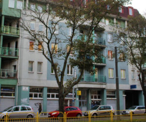 Kamienica przy al. Boh. Warszawy