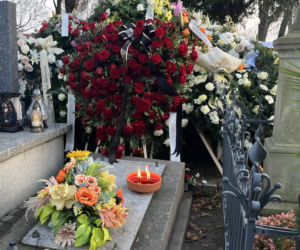 Pogrzeb braci, którzy zginęli w katastrofie śmigłowca pod Rzeszowem