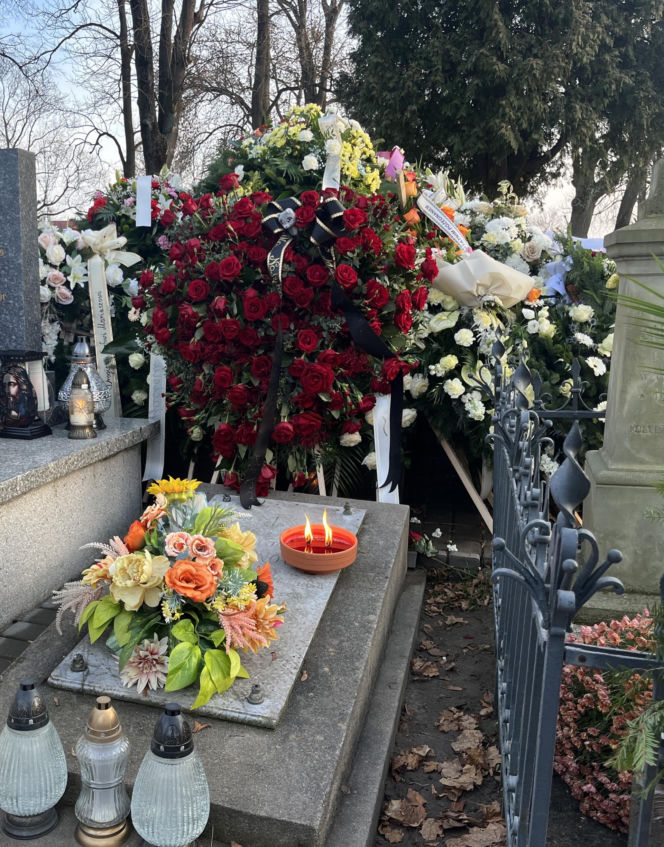 Pogrzeb braci, którzy zginęli w katastrofie śmigłowca pod Rzeszowem