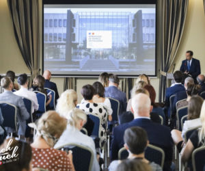 Anna Kalczyńska i goście konferencji prze French Touch w Polsce