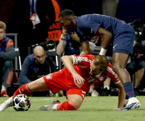 PSG triumfuje w spektakularnym meczu Ligi Mistrzów. 9 bramek w 70 minut! [ZDJĘCIA]