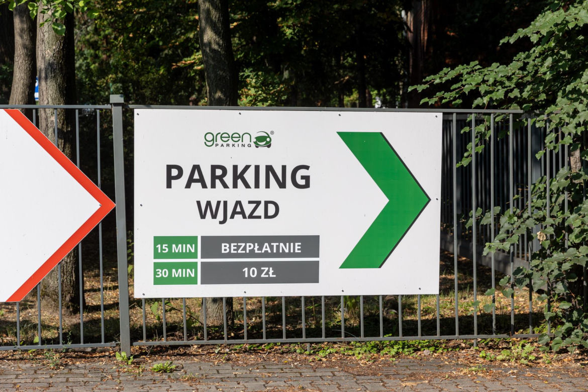 Zapłaciłem 1350 zł za parking pod szpitalem