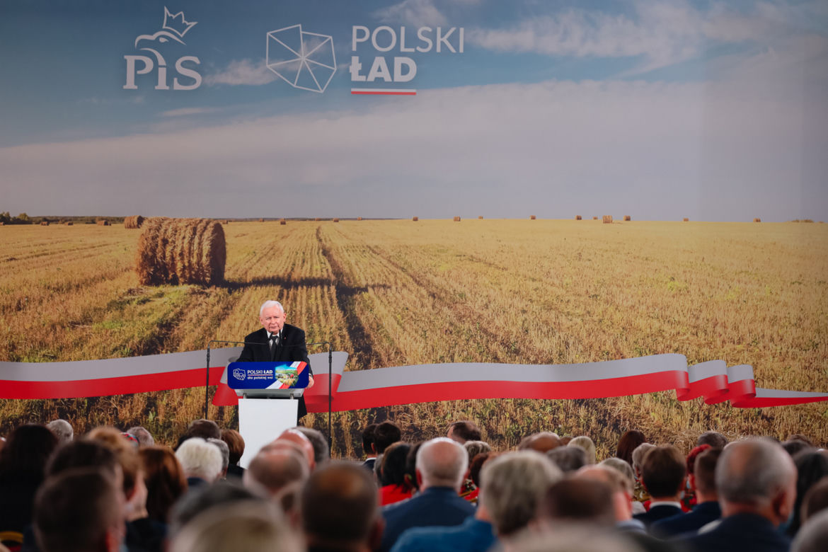 Konwencja PiS. Polski Ład dla polskiej wsi 