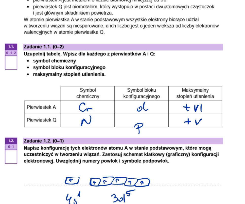 Matura 2026 z rozszerzonej chemii: odpowiedzi do wszystkich zadań z arkusza CKE 13.05.2026