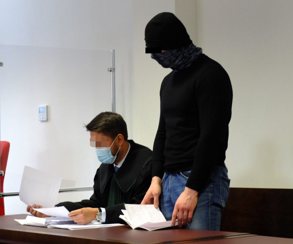 Prawie go zabił! Piotr P. przed sądem odpowie za atak na kierowcę Bolta