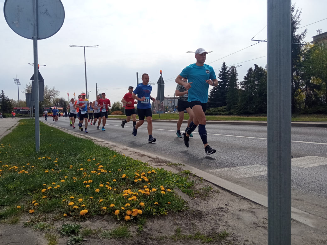 Półmaraton śladami Bronka Malinowskiego Grudziądz - Rulewo