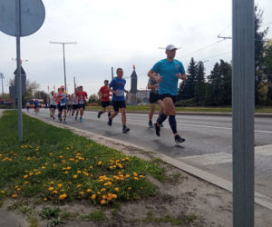 Półmaraton śladami Bronka Malinowskiego Grudziądz - Rulewo