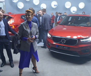 Volvo XC40 - polska premiera w Studio Tęcza