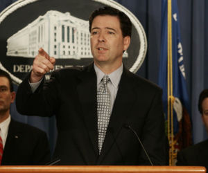 James Comey, szef FBI
