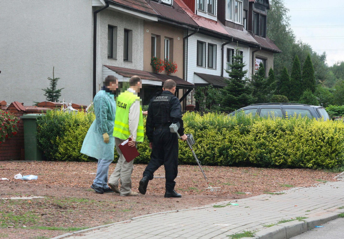 Koszmar w Rybniku. Zaczął strzelać, bo rodzina nie chciała grilla