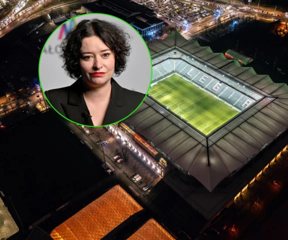 Anna-Maria Żukowska o kibicach Wisły Kraków. Zaskakujące słowa o maczeciarzach