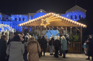 Świąteczna tradycja na Starym Rynku. Szopka bożonarodzeniowa zachwyca wszystkich!