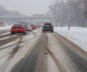Gołoledź paraliżuje Polskę!