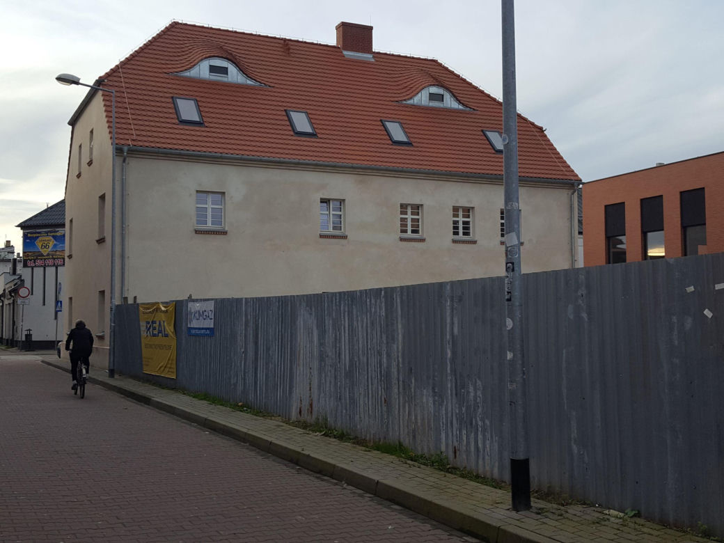 Galeria Goplana w Lesznie od środka. Za nieco ponad 3 miesiące otwarcie