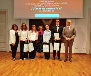 W 2026 roku w konkursie Ośmiu Wspaniałych Miasta Siedlce przyznano nagrody 9 Laureatom i 5 Wyróżnionym