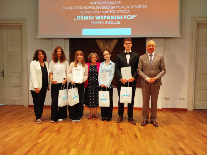 W 2026 roku w konkursie Ośmiu Wspaniałych Miasta Siedlce przyznano nagrody 9 Laureatom i 5 Wyróżnionym