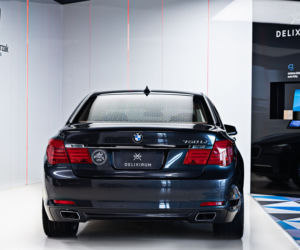 Robert Burneika jeździ wycackanym BMW 750Li