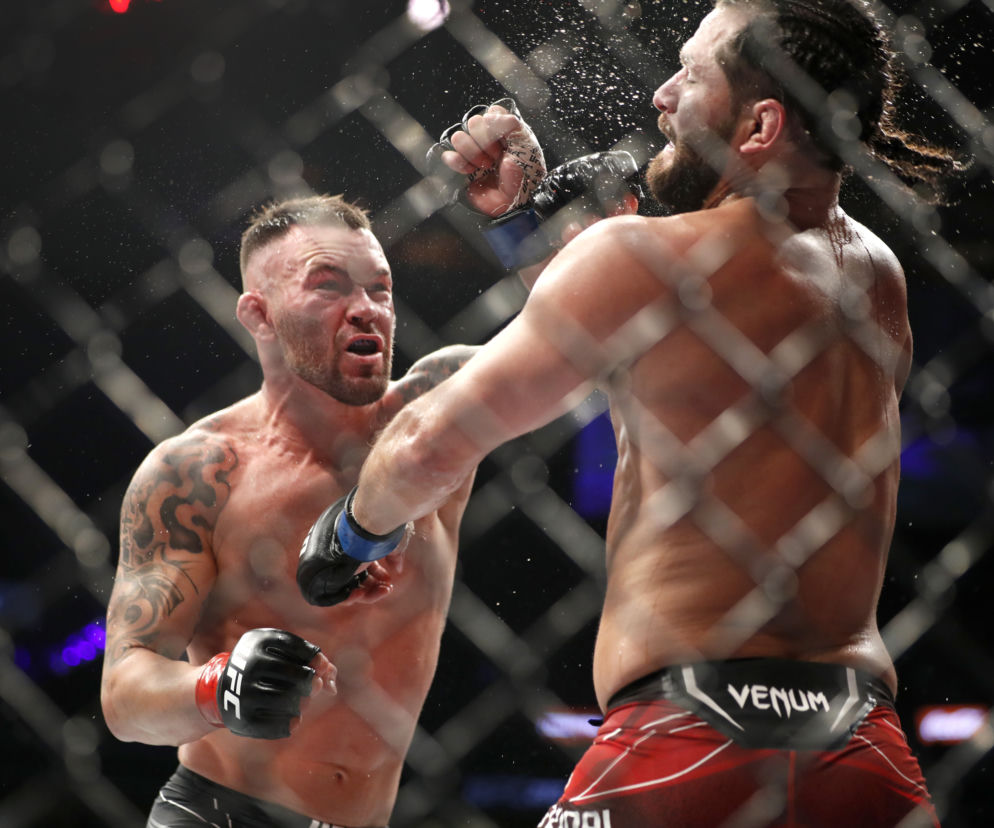 UFC 272, Colby Covington, Jorge Masvidal