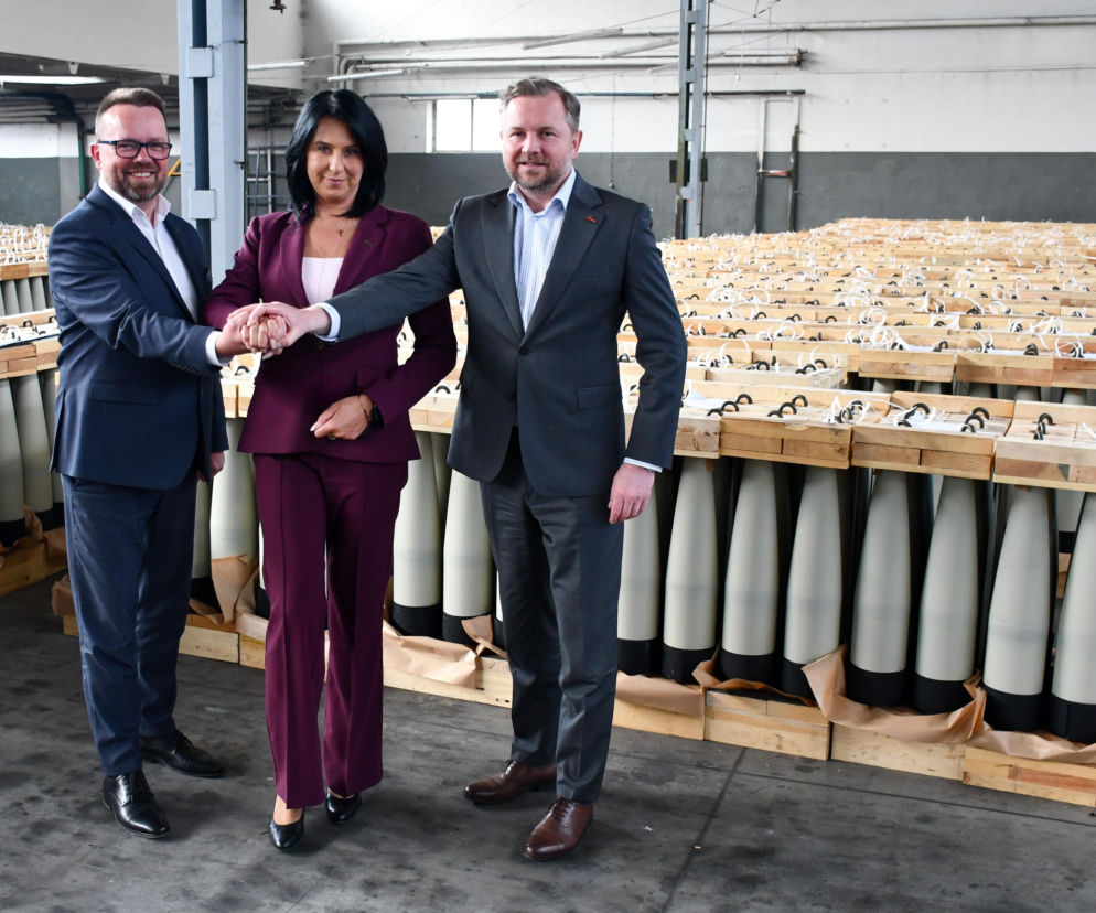 Dobra passa skarżyskiej spółki MESKO