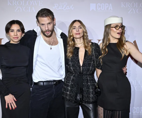 Herbuś w garniaku, Paschalska w lateksie, a Fabijański z pieskiem!